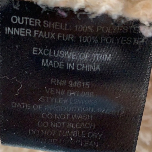 Sam Edelman Faux Leather Jacket - Picture 4 of 5